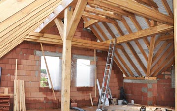 Wistanswick attic trusses