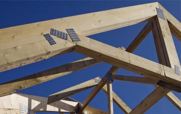 Wistanswick roof trusses for new builds and additions